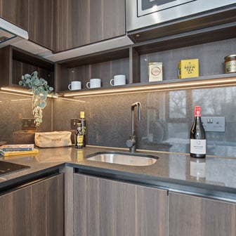 Self Contained Studio Flat (With Balcony) - Image 1